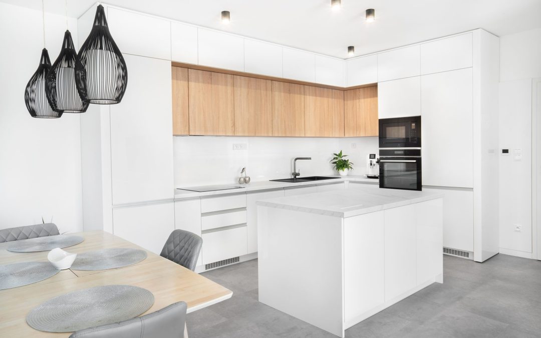 Kuchyňa s potenciálom minimalizmu